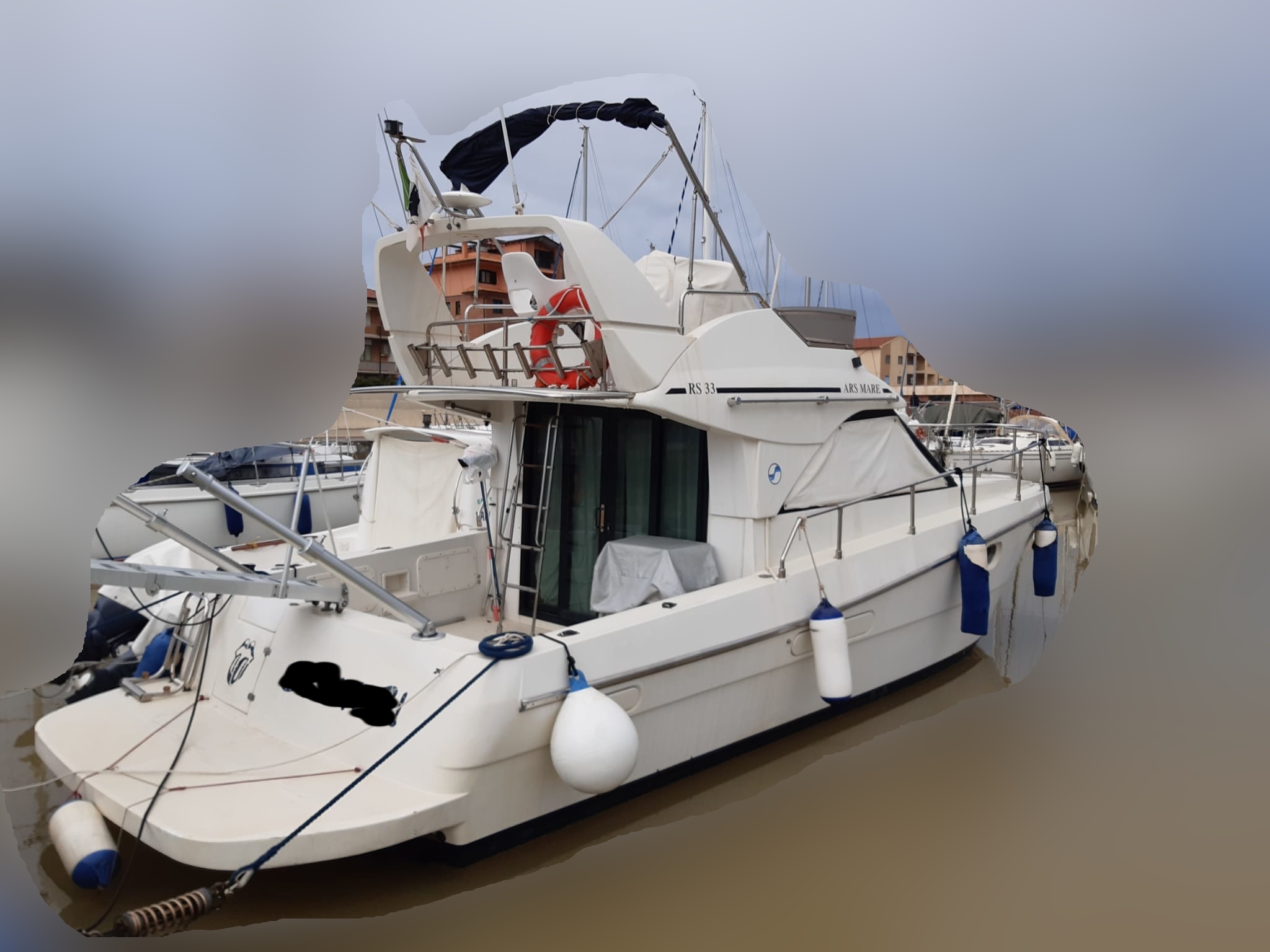 Ars Mare 33+ 2x 316HP Caterpillar<br><a href=dettaglio.aspx?Id=46 >VAI ALLA SCHEDA</a>